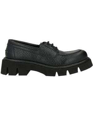 Paloma Barceló Lace-Up Shoes - Black