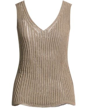 Max Mara Top - Braun