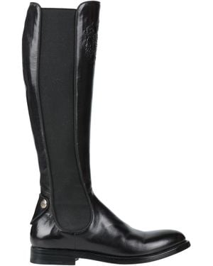 Alberto Fasciani Boot Leather - Black