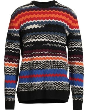 Missoni Jumper Wool, Polyamide, Elastane - Blue