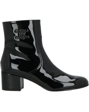Celine Stiefelette - Schwarz