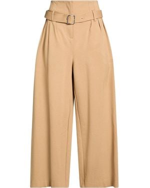 MEIMEIJ Trousers Viscose, Polyamide, Elastane - Natural