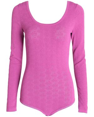 Rabanne Bodysuit - Pink