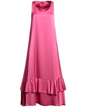 Liu Jo Midi Dress - Pink