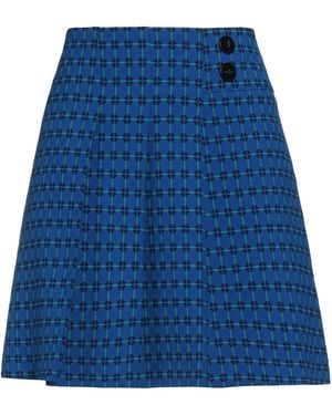SIMONA CORSELLINI Mini Skirt - Blue