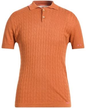 Bob Sweater Linen, Organic Cotton - Orange