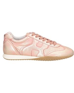 Hogan Trainers Leather - Pink