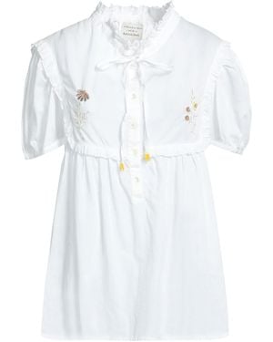 ALESSIA SANTI Top - White