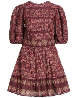 Sea Mini Dress - Red