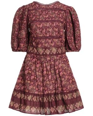 Sea Mini Dress - Red