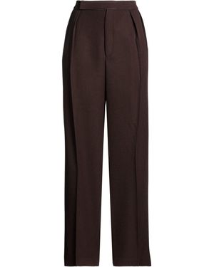 Christian Wijnants Plum Pants Wool - Brown