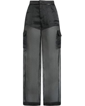 Gaelle Paris Noir Pants Polyester - Gray