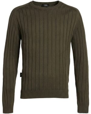 CoSTUME NATIONAL Military Jumper Cotton, Acrylic - Green