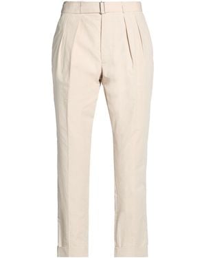 Officine Generale Trousers - Natural
