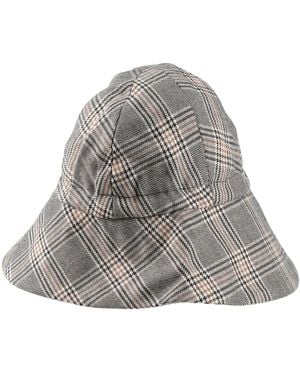 Fabiana Filippi Hat Virgin Wool - Grey