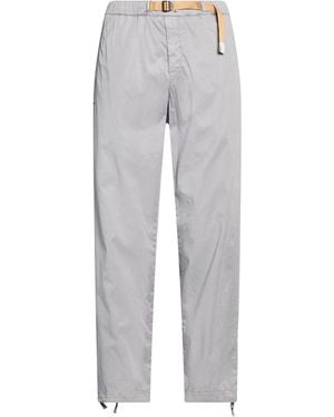 White Sand Pants Lyocell, Cotton, Elastane - Gray