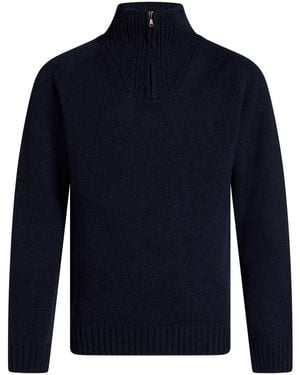 Messagerie Midnight Sweater Wool - Blue