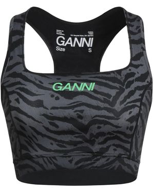 Ganni Top - Noir