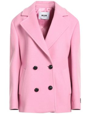 MSGM Coat - Pink
