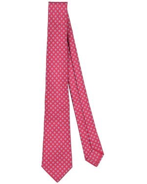 Kiton Ties & Bow Ties Silk - Pink