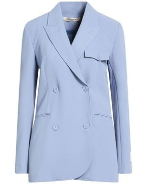 hinnominate Blazer Polyester, Elastane - Blue