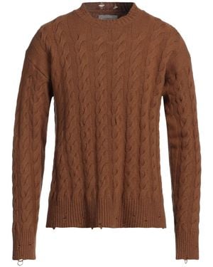 Laneus Pullover - Braun