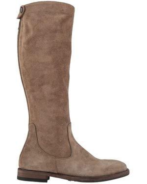 Alberto Fasciani Boot Leather - Brown