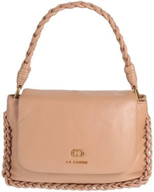 La Carrie Handbag - Brown