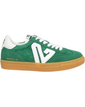 Emanuélle Vee Trainers - Green