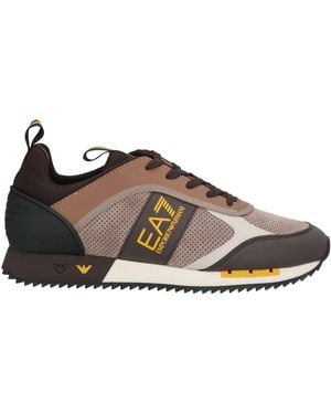 EA7 Trainers - Brown