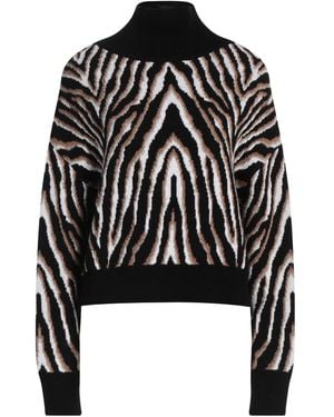 Erika Cavallini Semi Couture Col roulé - Noir