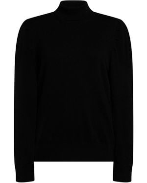 Gran Sasso Turtleneck - Black