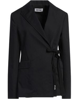 Ice Play Blazer - Black