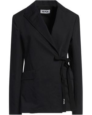 Ice Play Blazer - Schwarz