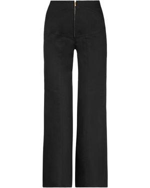 Alberta Ferretti Trouser - Black
