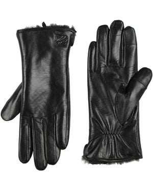 KARL LAGERFELD Gloves - Black