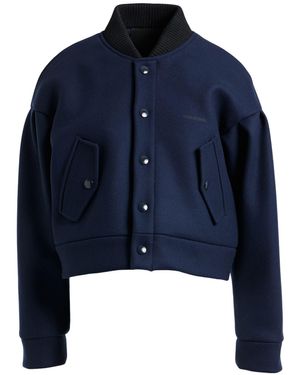 RED Valentino Jacket Virgin Wool, Polyamide - Blue