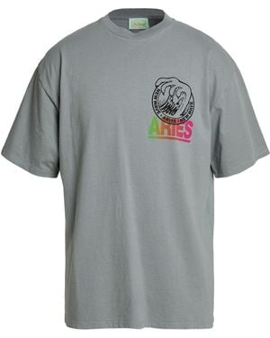 Aries T-Shirt - Grey