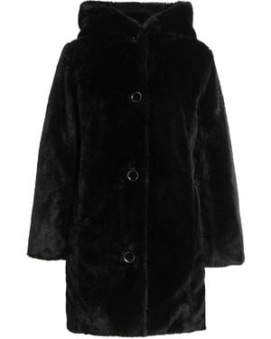 Diana Gallesi Shearling- & Kunstfell - Schwarz