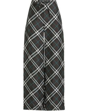 Burberry Hose - Grau