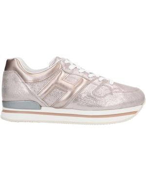 Hogan Trainers - Metallic