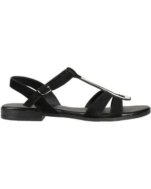 Igi&co Sandals Leather - Black
