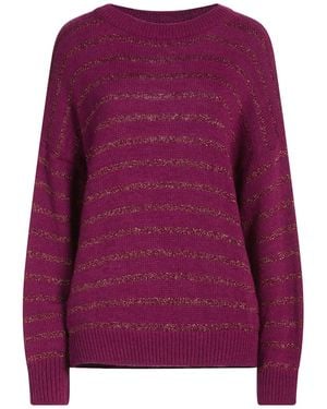 Rebel Queen Pullover - Morado