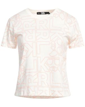 Karl Lagerfeld T-shirt - Bianco