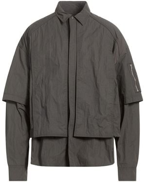 Juun.J Jacket Nylon - Grey