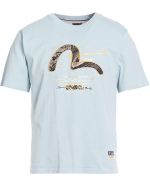 Evisu T-Shirts - Blue