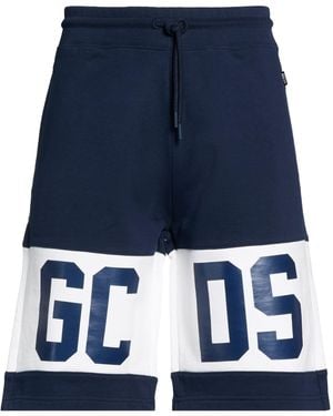 Gcds Shorts & Bermuda Shorts - Blue