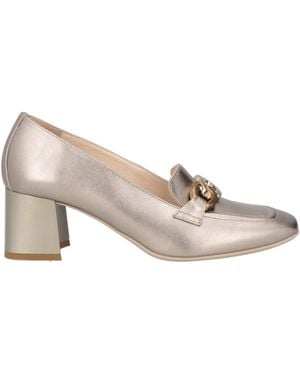 Nero Giardini Loafers Leather - Natural
