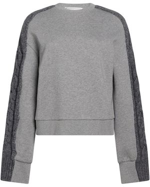 Iceberg Sweatshirt Cotton - Gray