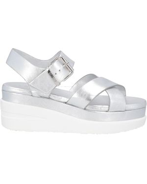 Rucoline Sandals Textile Fibres - White